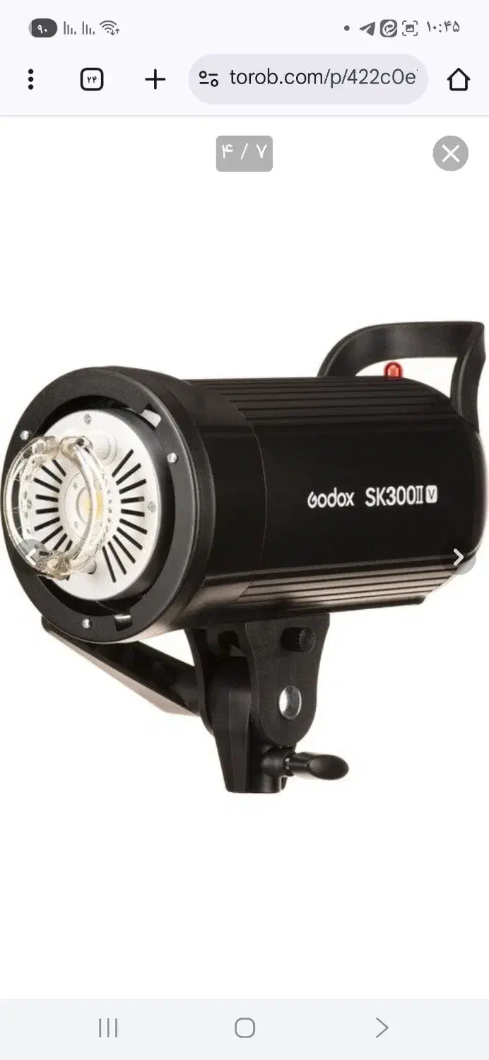 کیت کامل فلاش گودکس 300 ژول|دوربین عکاسی و فیلم‌برداری|مشهد, عبادی|دیوار