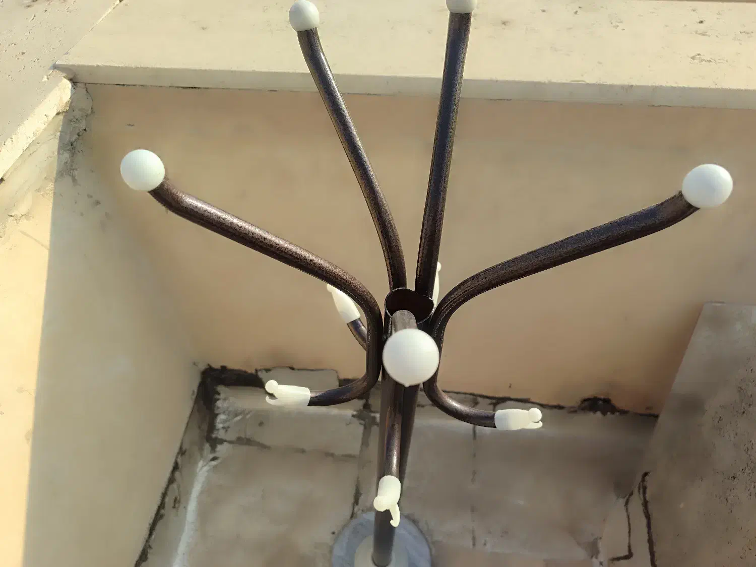 جا لباسی ایستاده - رخت اویز|بندرخت و رخت‌آویز|شاهین‌شهر, حافظ جنوبی|دیوار