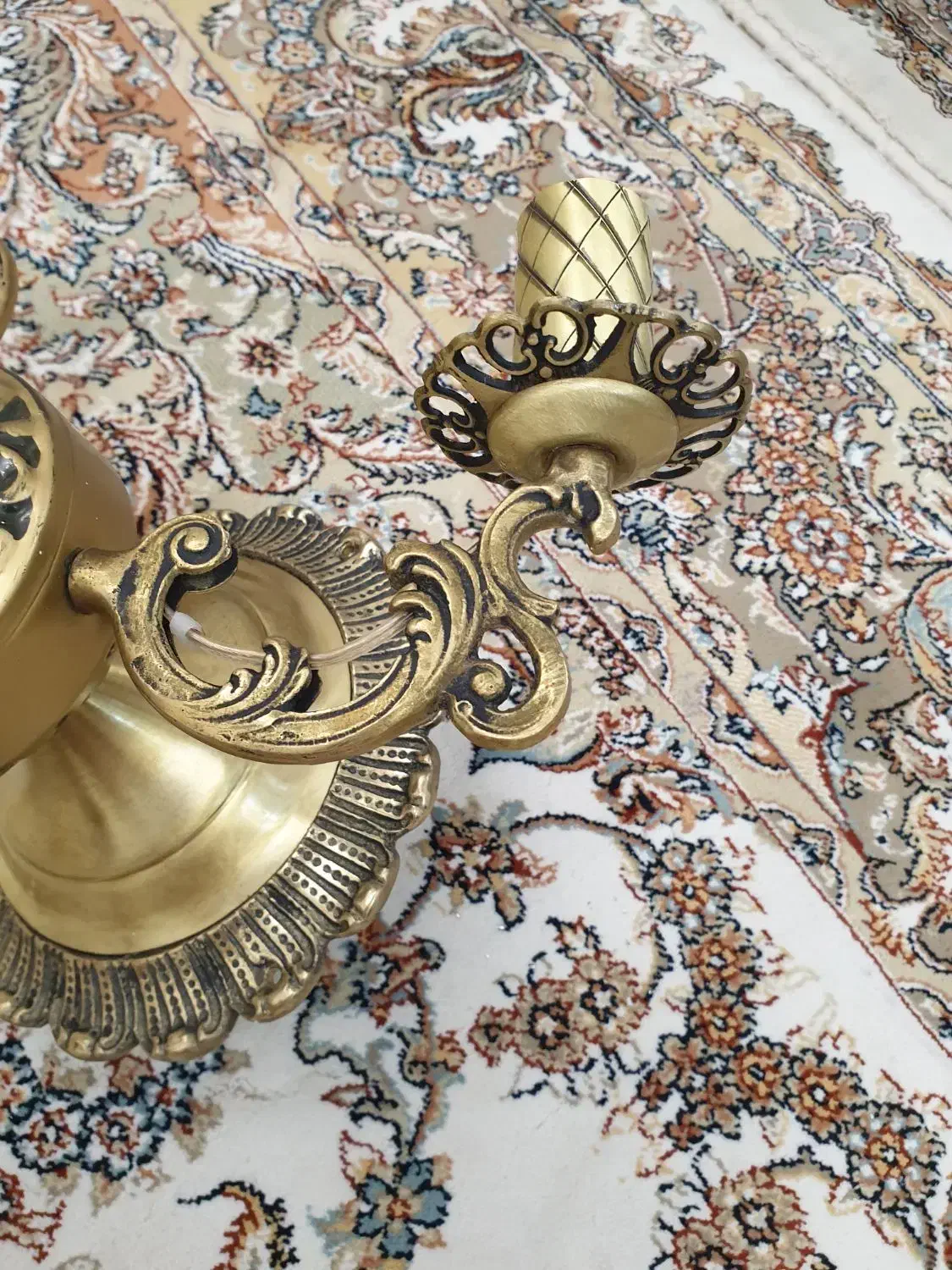 لوستر سقفی|لوستر و چراغ آویز|تبریز, |دیوار