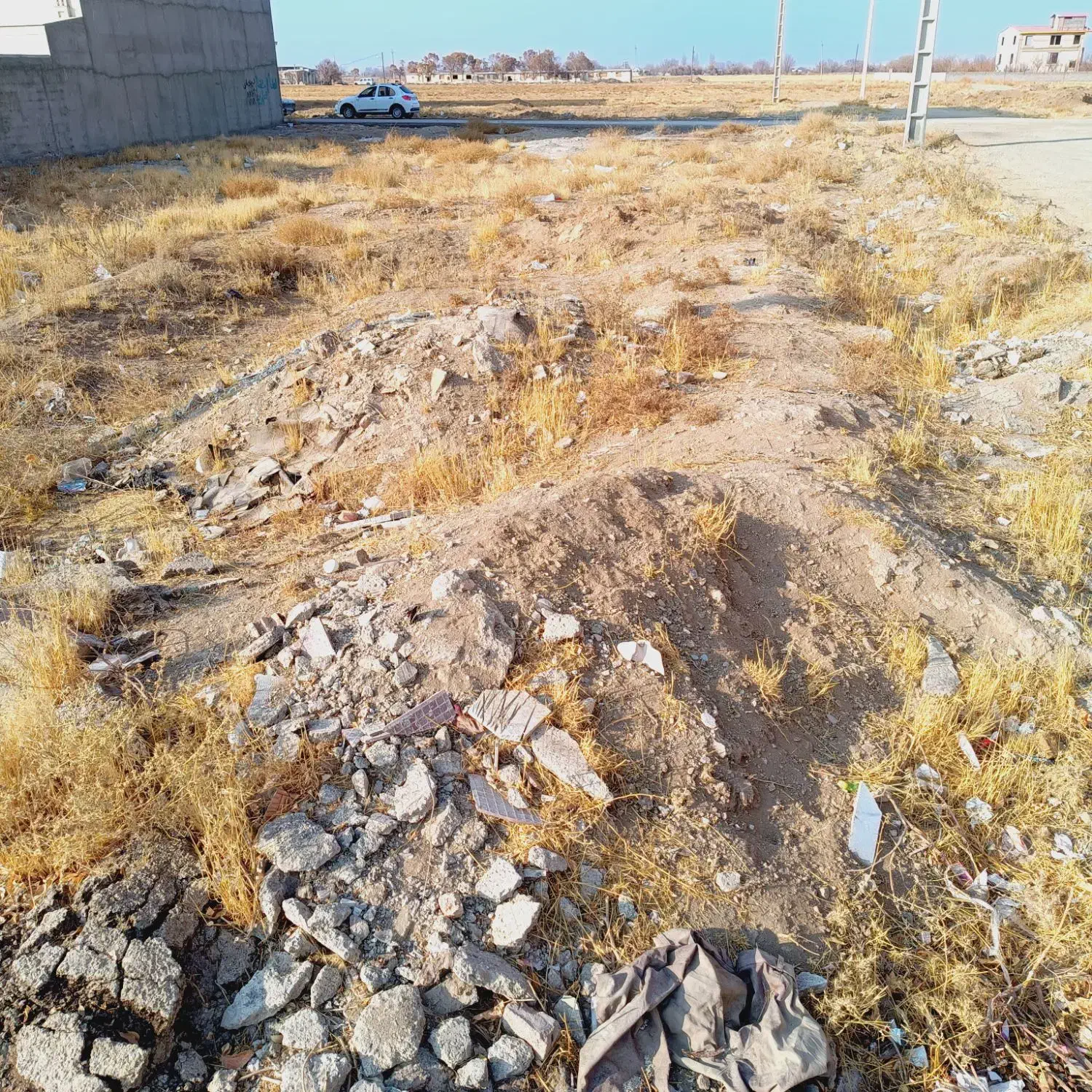 فروش یا معاوضه زمین مسکونی در شهرک فرهنگیان|فروش زمین و ملک کلنگی|بهار, |دیوار