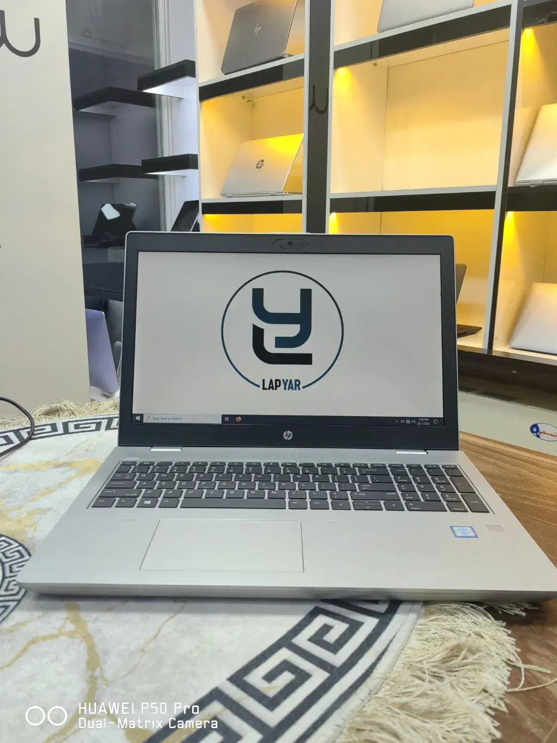 لپتاپ15.6اینچ HPنسل8 i5 رم16|رایانه همراه|ارومیه, |دیوار