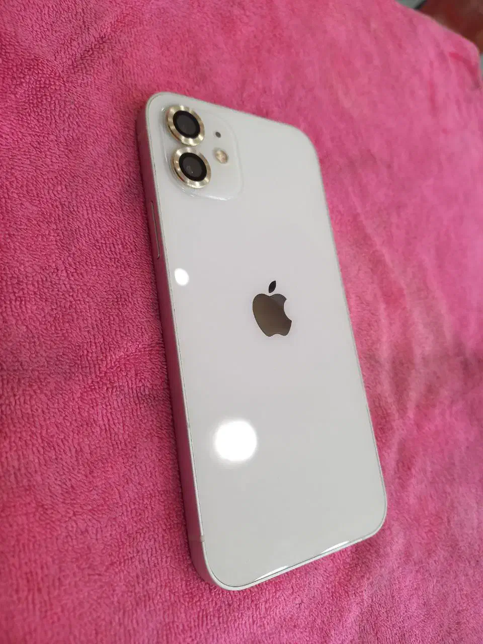 آیفون ۱۲ نرمال درحد آک|موبایل|ایلام, |دیوار