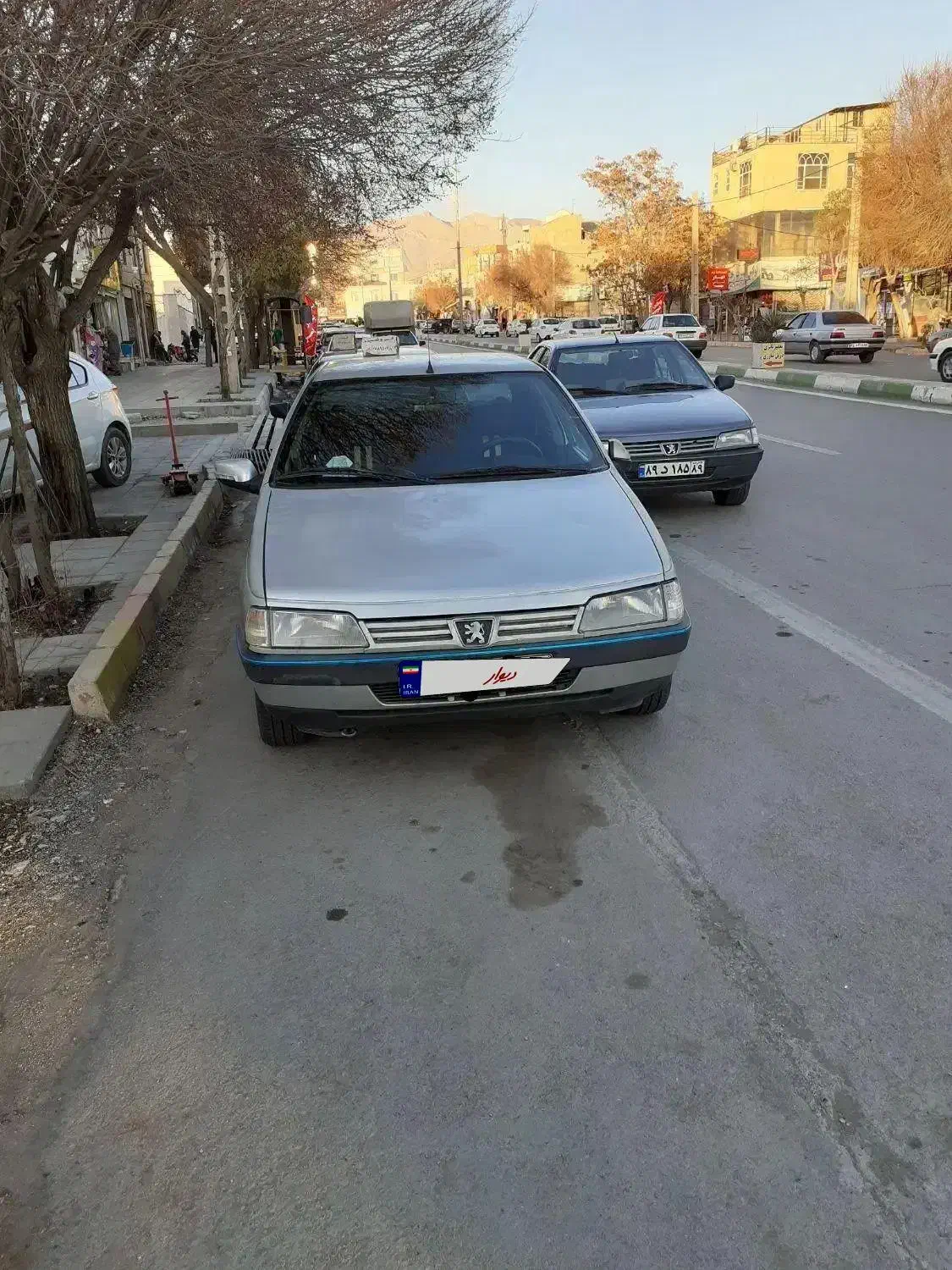 پژو۴۰۵مدل ۸۴|خودرو سواری و وانت|آبیک, |دیوار