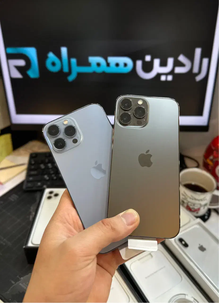 اعتباری IPHONE 13Promax با یک‌ فقره چک|موبایل|گنبد کاووس, |دیوار