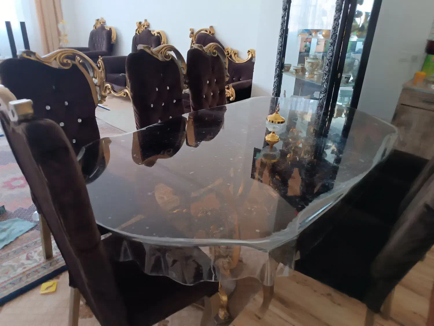 میز غذاخوری|میز و صندلی غذاخوری|میاندوآب, |دیوار