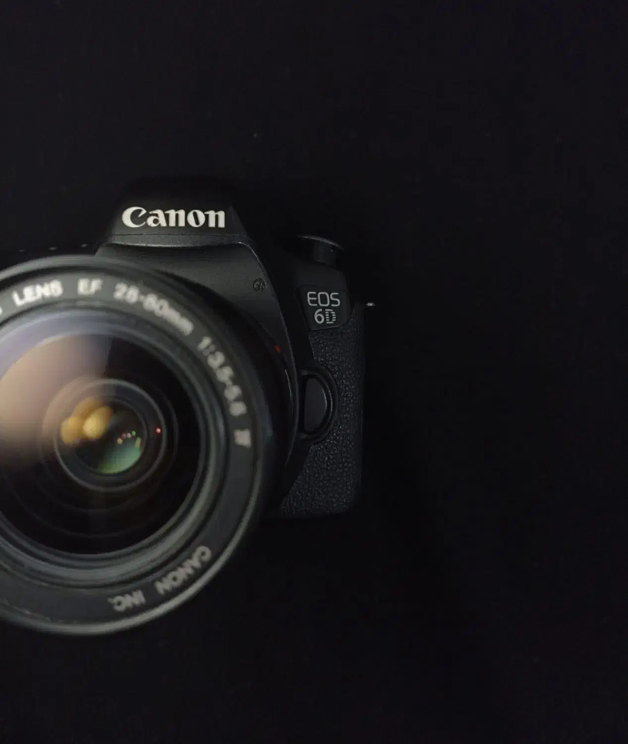 فروش دوربین Canon 6D Mark I فول فریم + لنز + کیف|دوربین عکاسی و فیلم‌برداری|تهران, نیروی هوایی (پیروزی)|دیوار