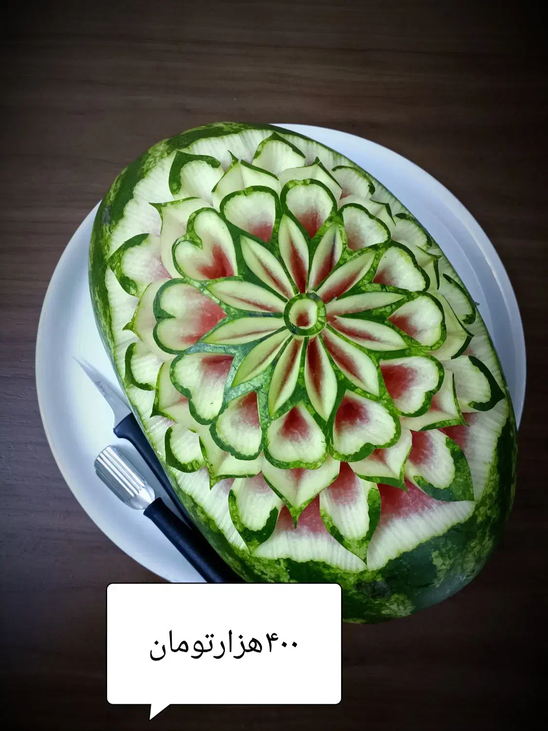 حکاکی هندوانه و کدوی یلدا|خدمات پذیرایی، مراسم|تهران, حافظیه|دیوار