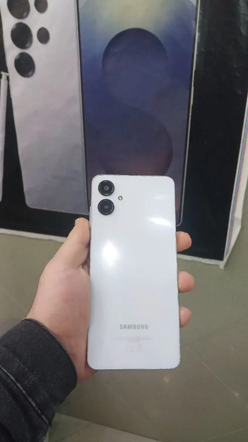 گوشی A06|موبایل|قم, نیروگاه|دیوار