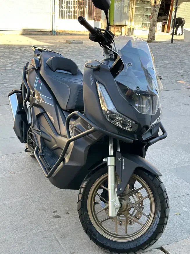 موتور سیکلت AGVX کویر|موتورسیکلت|ایلام, |دیوار