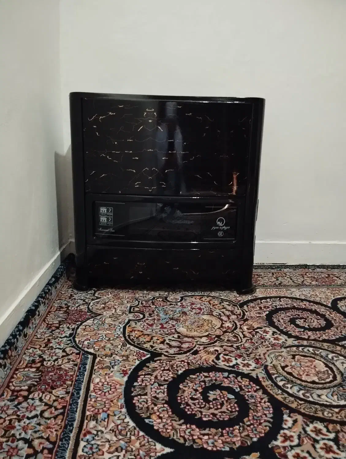 بخاری دود کش دار مروارید سوز|بخاری، هیتر، شومینه|اهواز, منبع اب|دیوار