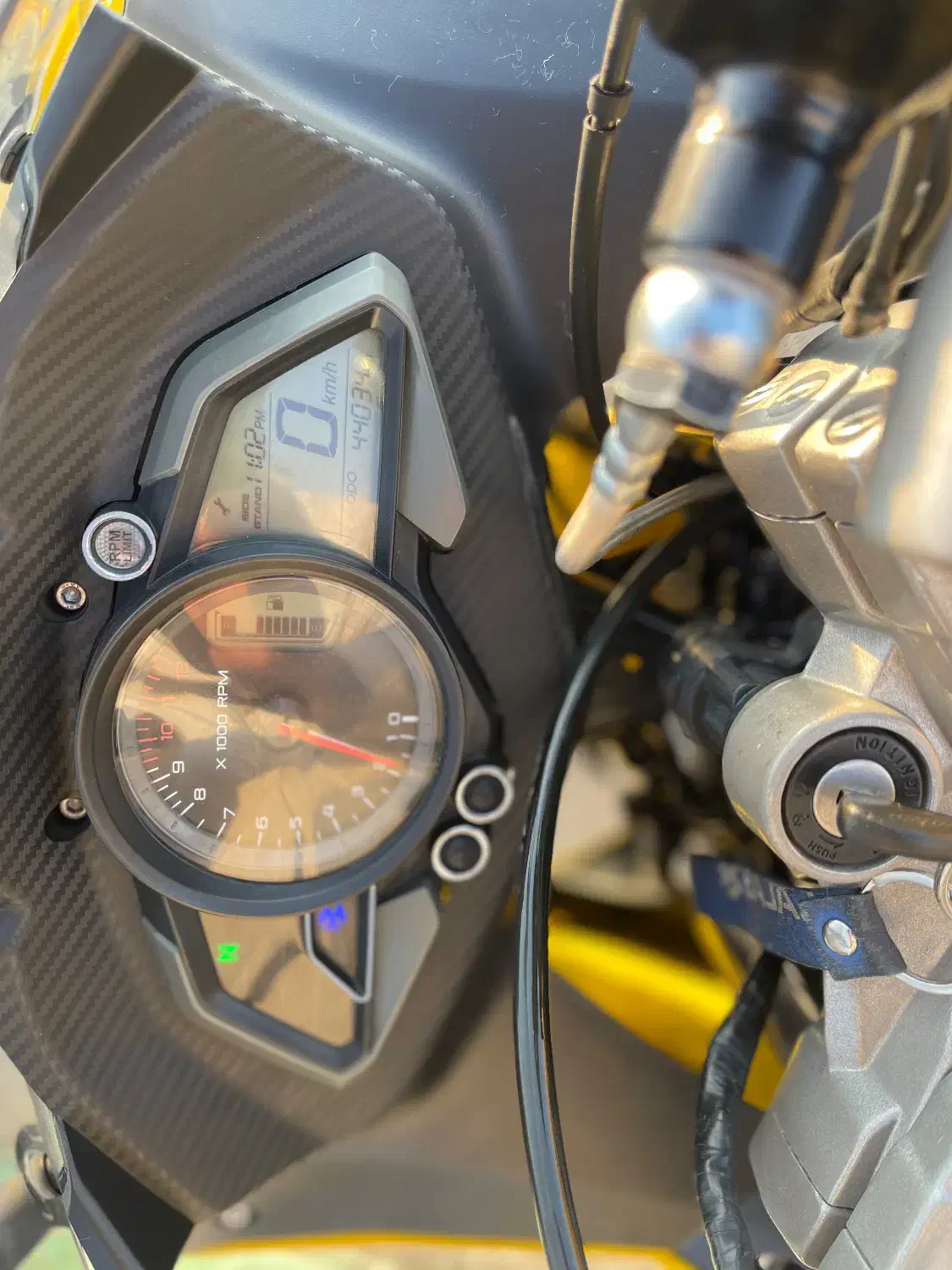 ار اس  RS 200|موتورسیکلت|ارومیه, |دیوار