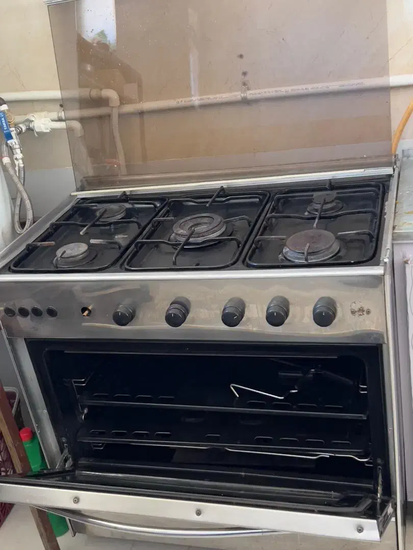 گاز فر گاز|اجاق گاز و لوازم برقی پخت‌وپز|صدرا-فارس, فاز ۱|دیوار