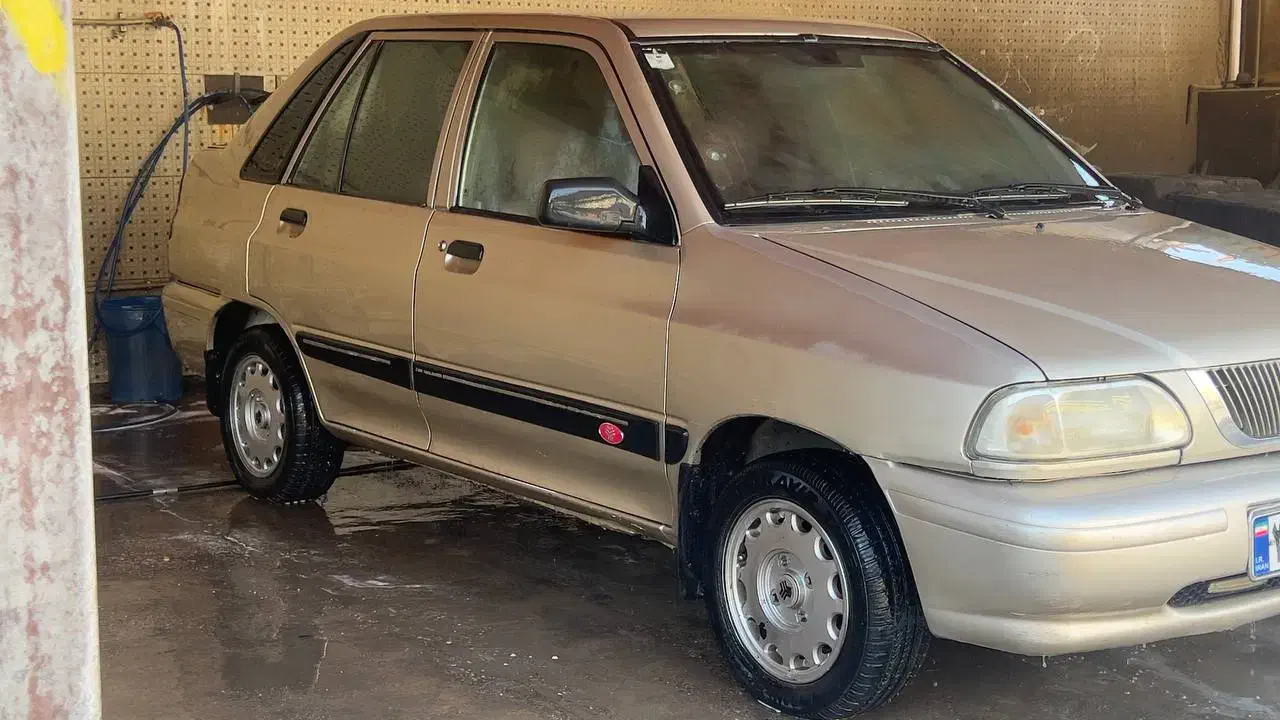 پراید ۱۴۱ بژ|خودرو سواری و وانت|زابل, |دیوار