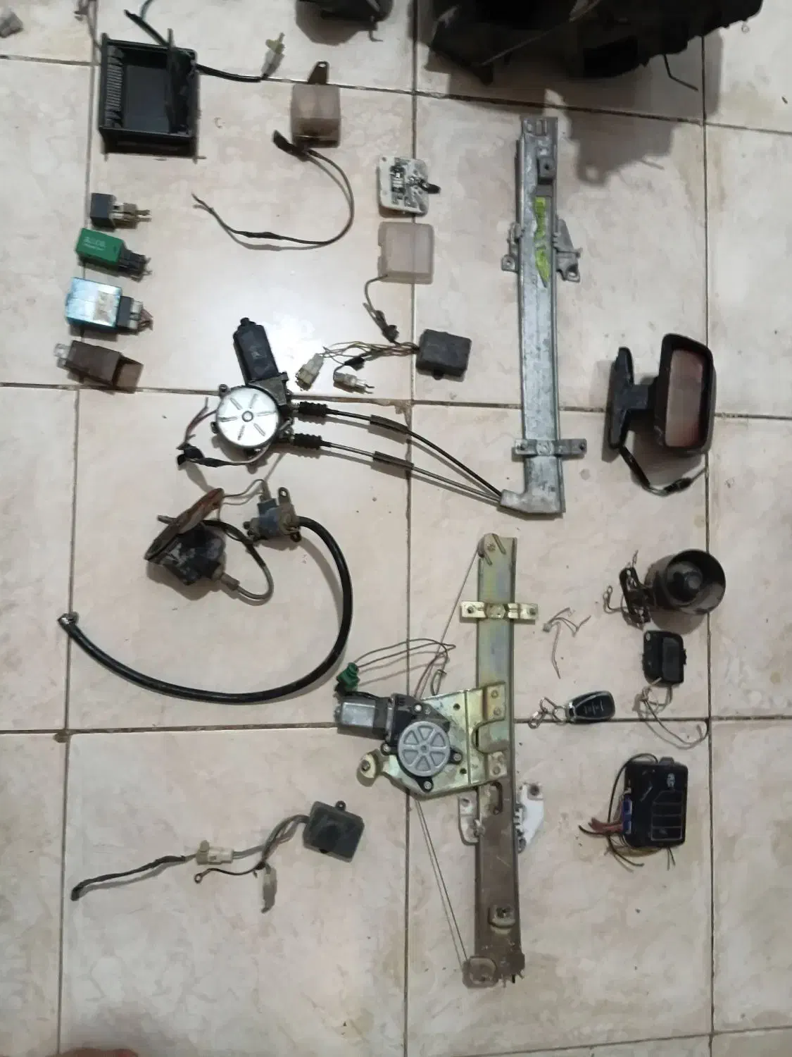 وسایل استوک پراید|قطعات یدکی و لوازم جانبی|تربت جام, شهرک آزادگان|دیوار