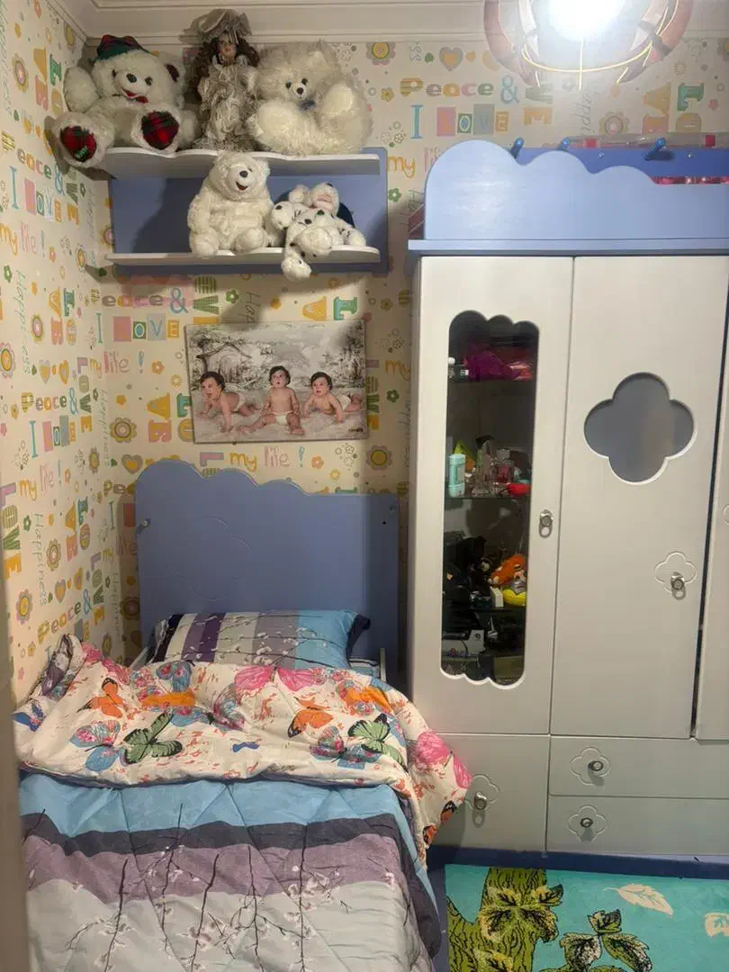 .سرویس خواب نوجوان وکیوم.|تخت و سرویس خواب|تهران, حکیمیه|دیوار