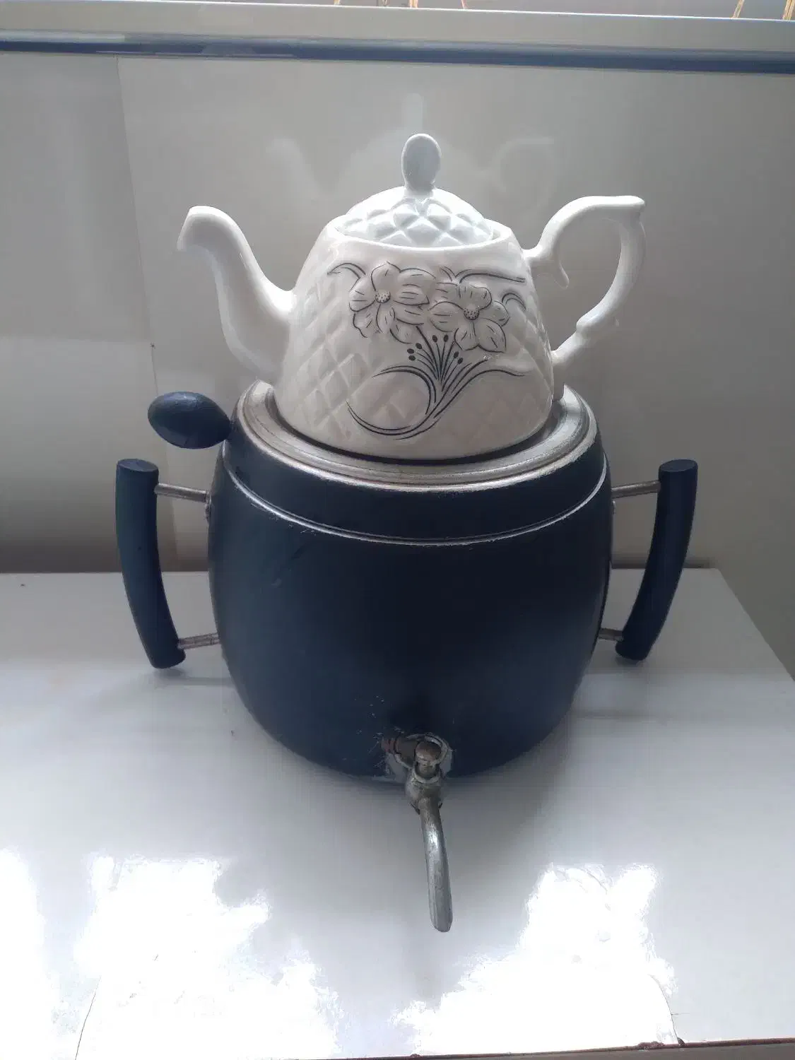 قوری ۵لیتری|قوری، کتری، قهوه‌ساز دستی|نیشابور, شهید بهشتی|دیوار