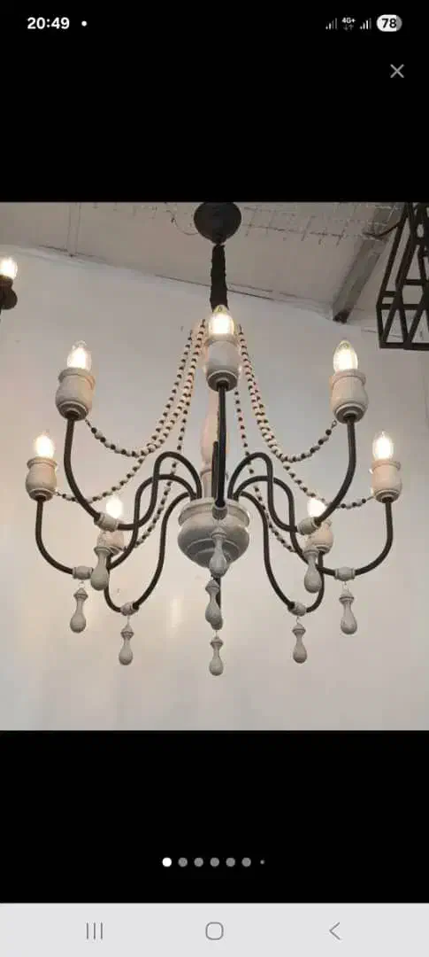 تولیدی لوستر رادیان|لوستر و چراغ آویز|اراک, |دیوار