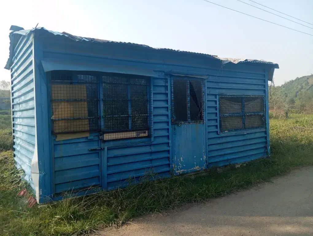 کانکس سالم ۱۸متر|مصالح و تجهیزات ساختمان|لاهیجان, آهندان|دیوار