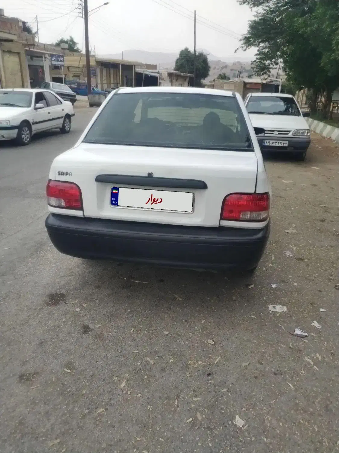 پراید مدل 92|خودرو سواری و وانت|مسجد سلیمان, |دیوار