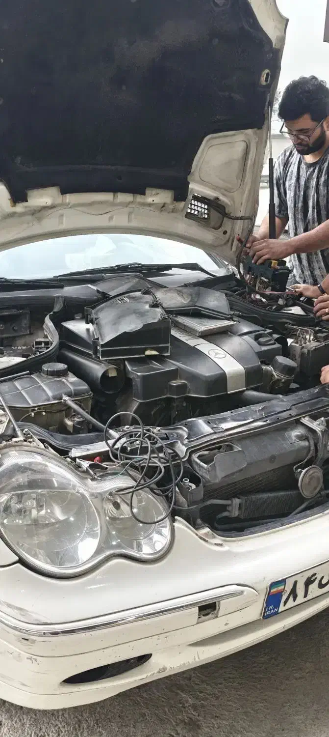 تعمیرگاه خودرو خارجی.گذر.چینی. مکانیک.باطر سازی|خدمات موتور و ماشین|رشت, جانبازان|دیوار