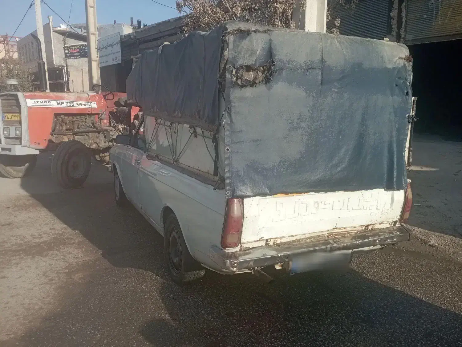 فروش پیکان وانت|خودرو سواری و وانت|خاوه, |دیوار