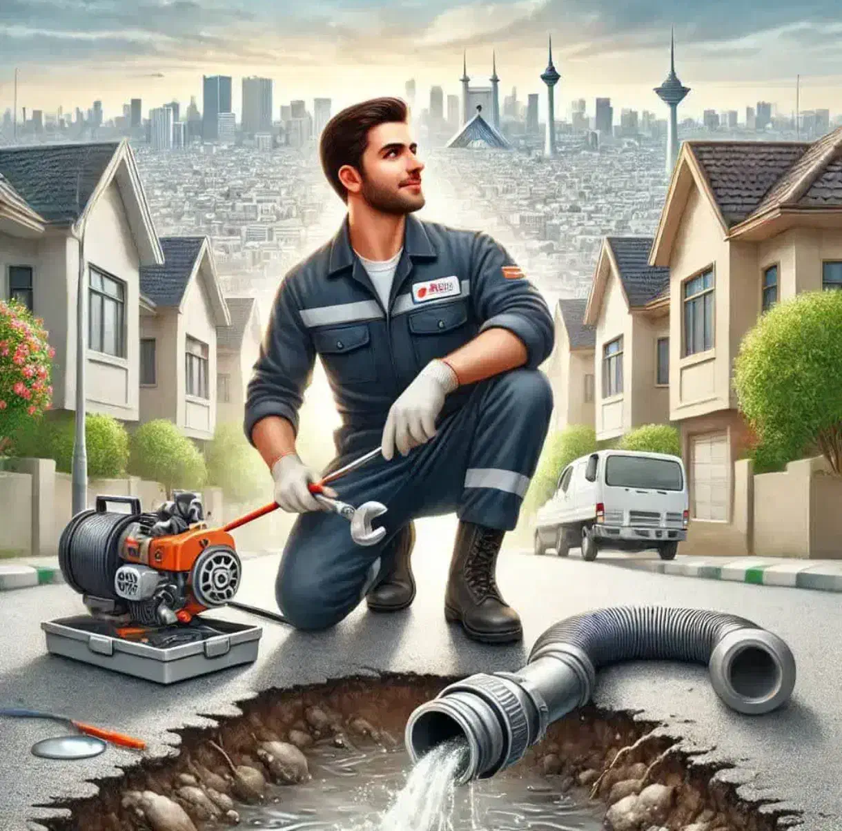 لوله‌بازکنی«گلستان صالحیه سبزدشت قلعه میر آدران|خدمات پیشه و مهارت|گلستان (تهران), |دیوار