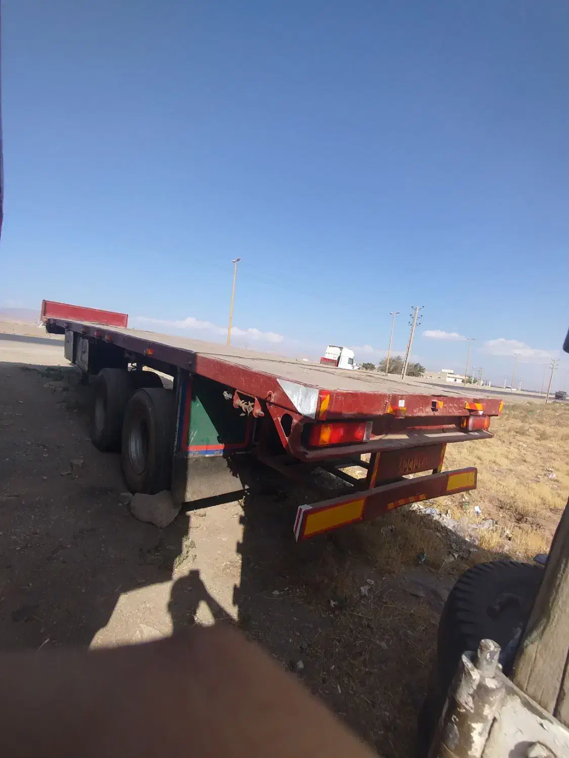 تریلی دو محور کفی کالابریز 10 پیچ تیغه کالابریز|قطعات یدکی و لوازم جانبی|تهران, ایران|دیوار