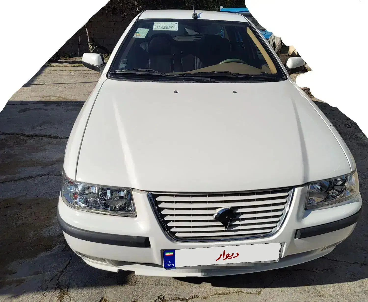 سمند LX ساده مدل 98|خودرو سواری و وانت|قائمشهر, |دیوار