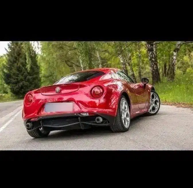 آلفارومئو 4c مدل 2015|خودرو سواری و وانت|تهران, الهیه|دیوار