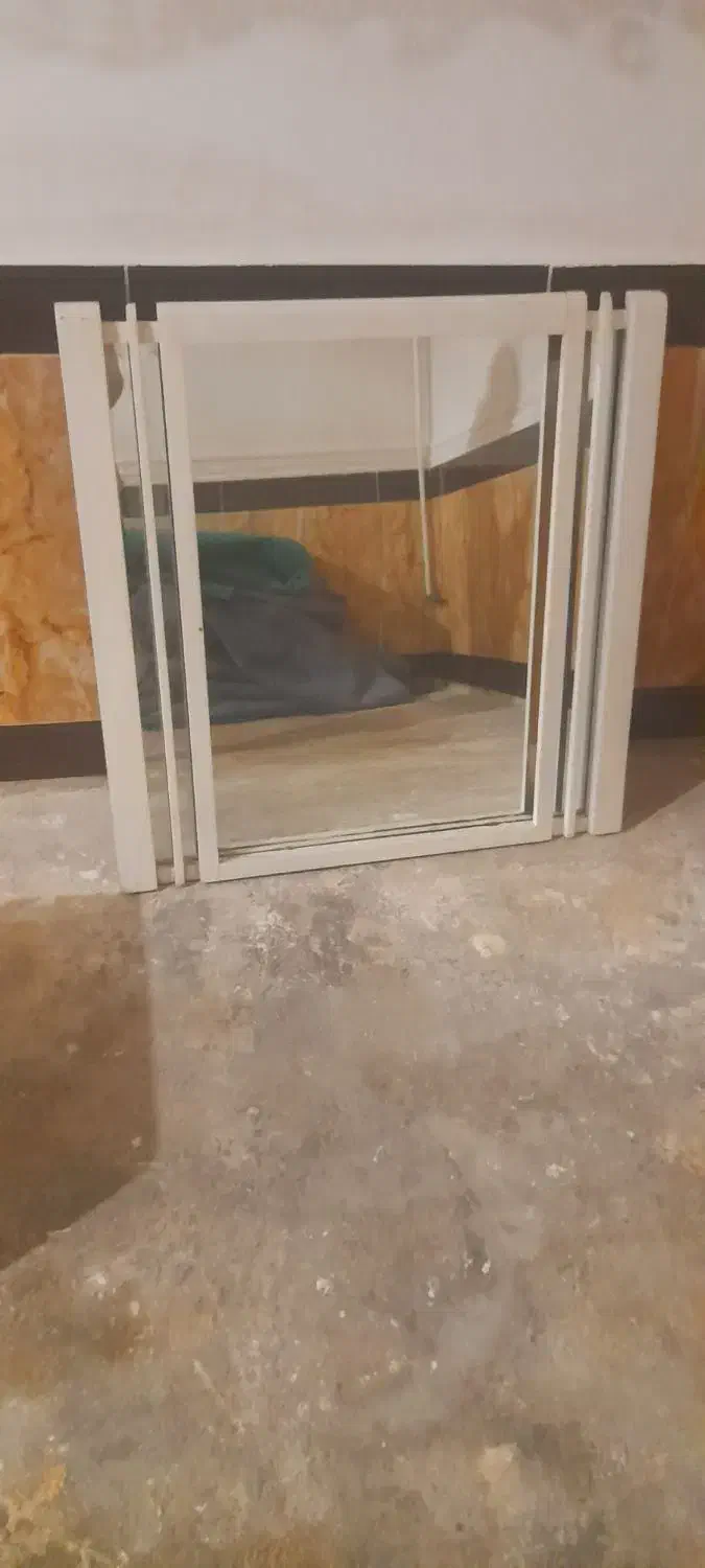 آینه بزرگ سالم ام دی اف|آینه|گرگان, |دیوار