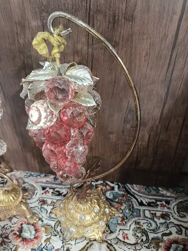 انگور تزیینی|کلکسیون اشیاء عتیقه|اراک, |دیوار