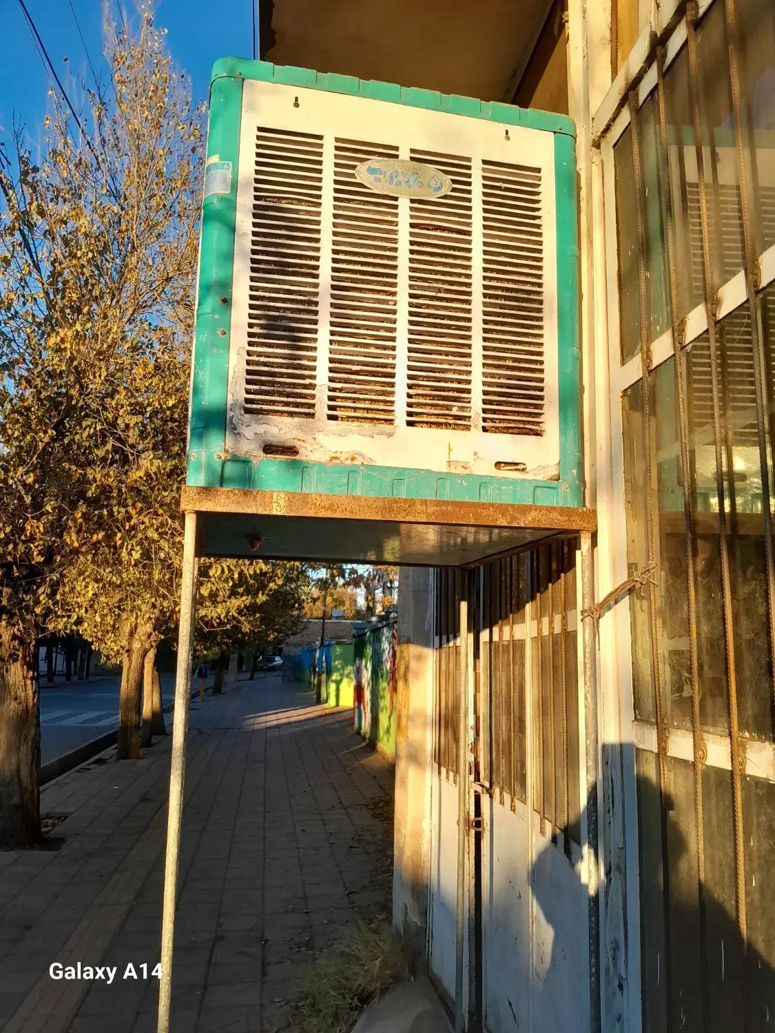 کولر آبی|کولر آبی|شوط, |دیوار