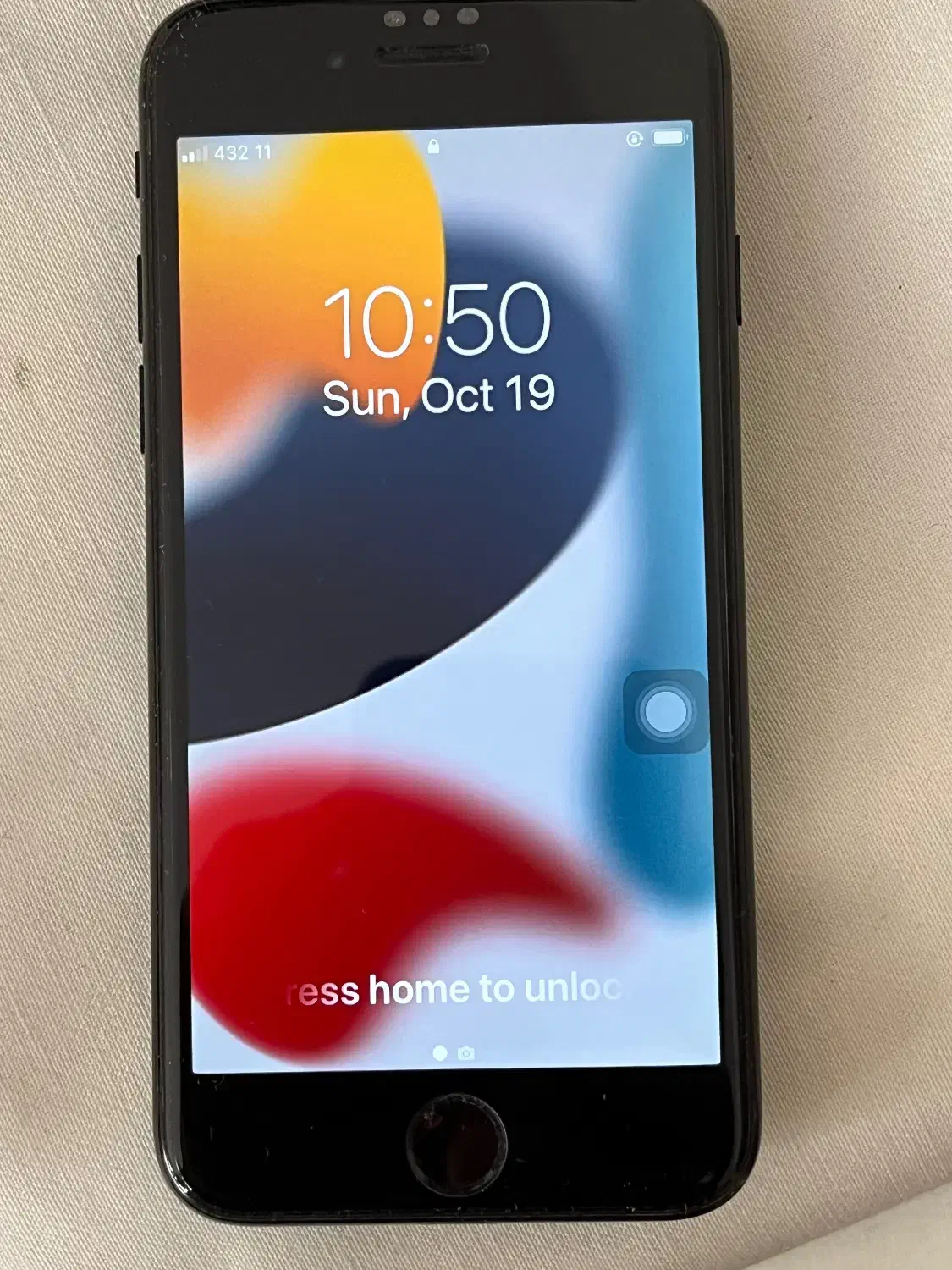 آیفون ۷جت بلک (فقط مصرف کننده)|موبایل|تهران, شمس‌آباد|دیوار