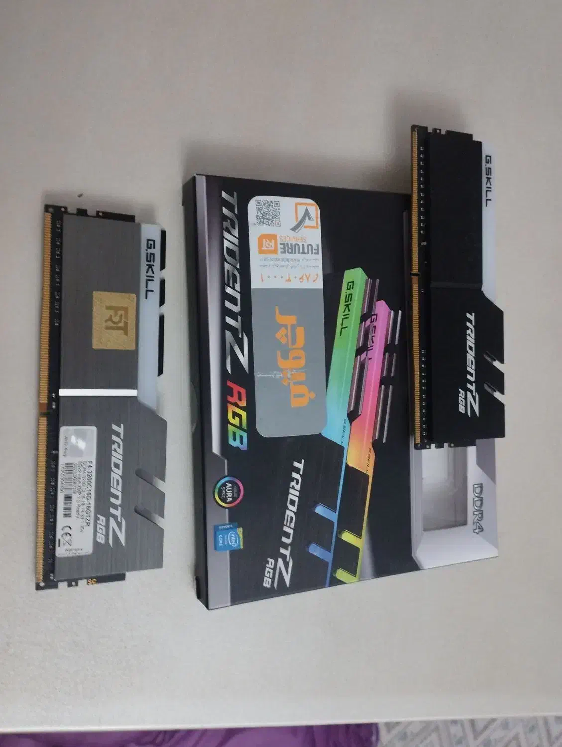 رم ۱۶ گیگابایت 16GB RGB|قطعات و لوازم جانبی رایانه|تبریز, |دیوار