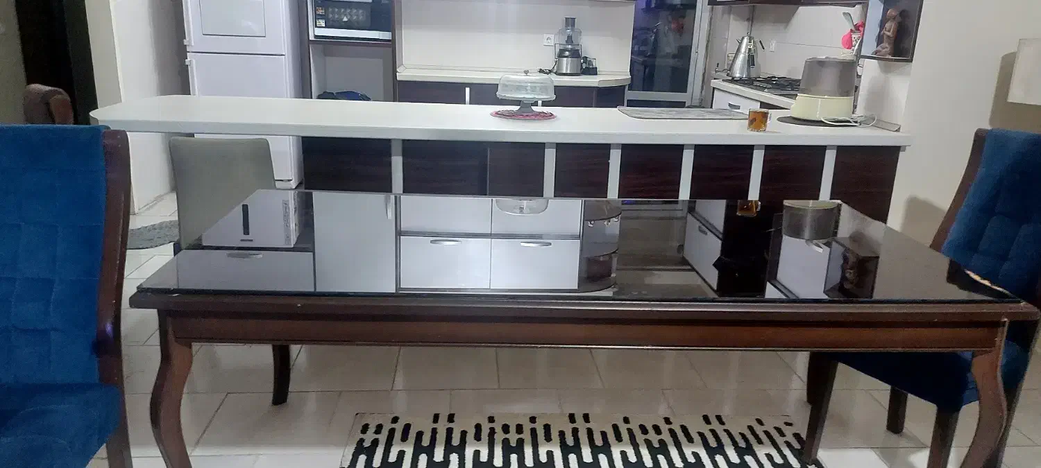 میز ناهار خوری|میز و صندلی غذاخوری|پردیس, فاز ۸|دیوار