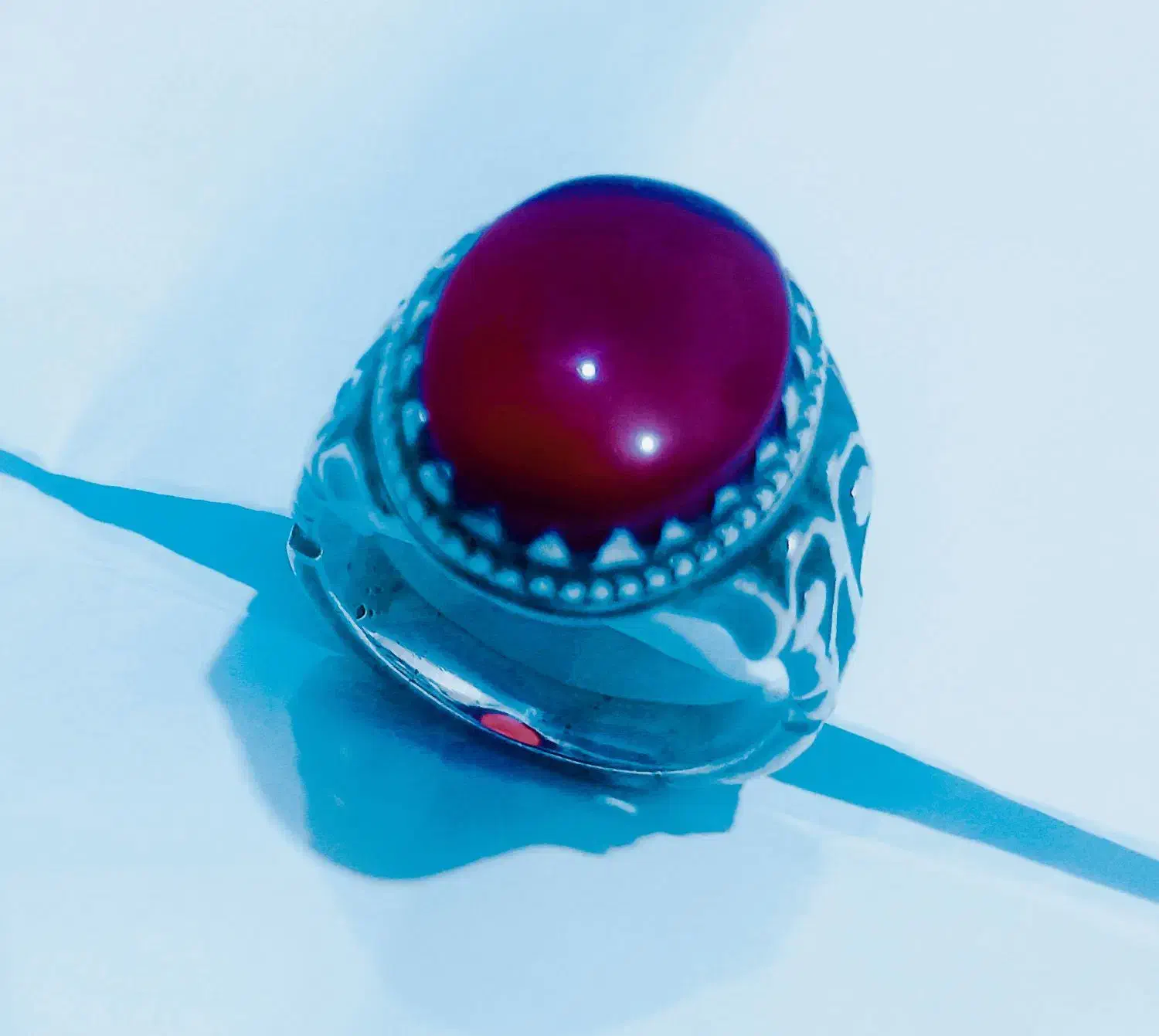 انگشتر عقیق یمن|جواهرات|قزوین, |دیوار