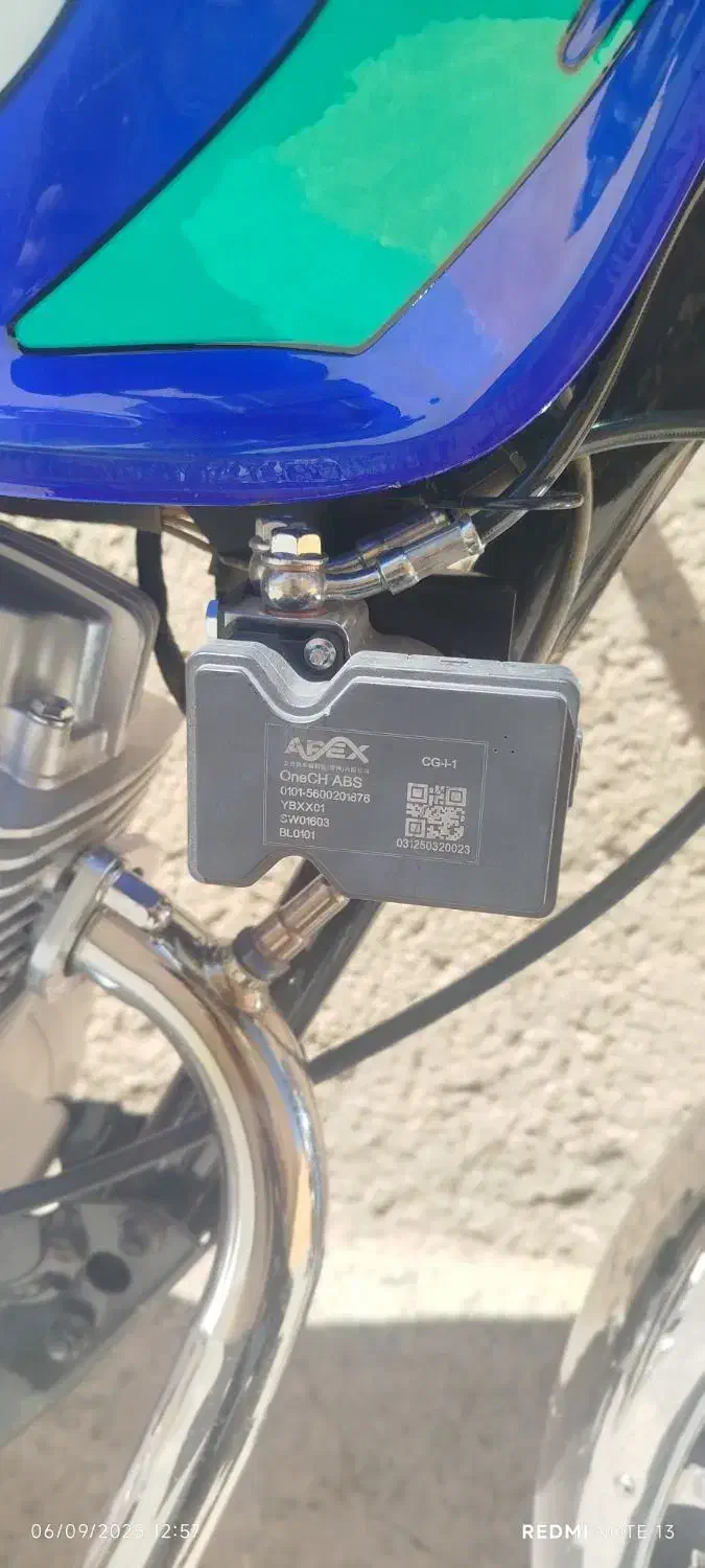 موتور تکنو 1404 ترمز ABS|موتورسیکلت|حسین آباد, |دیوار