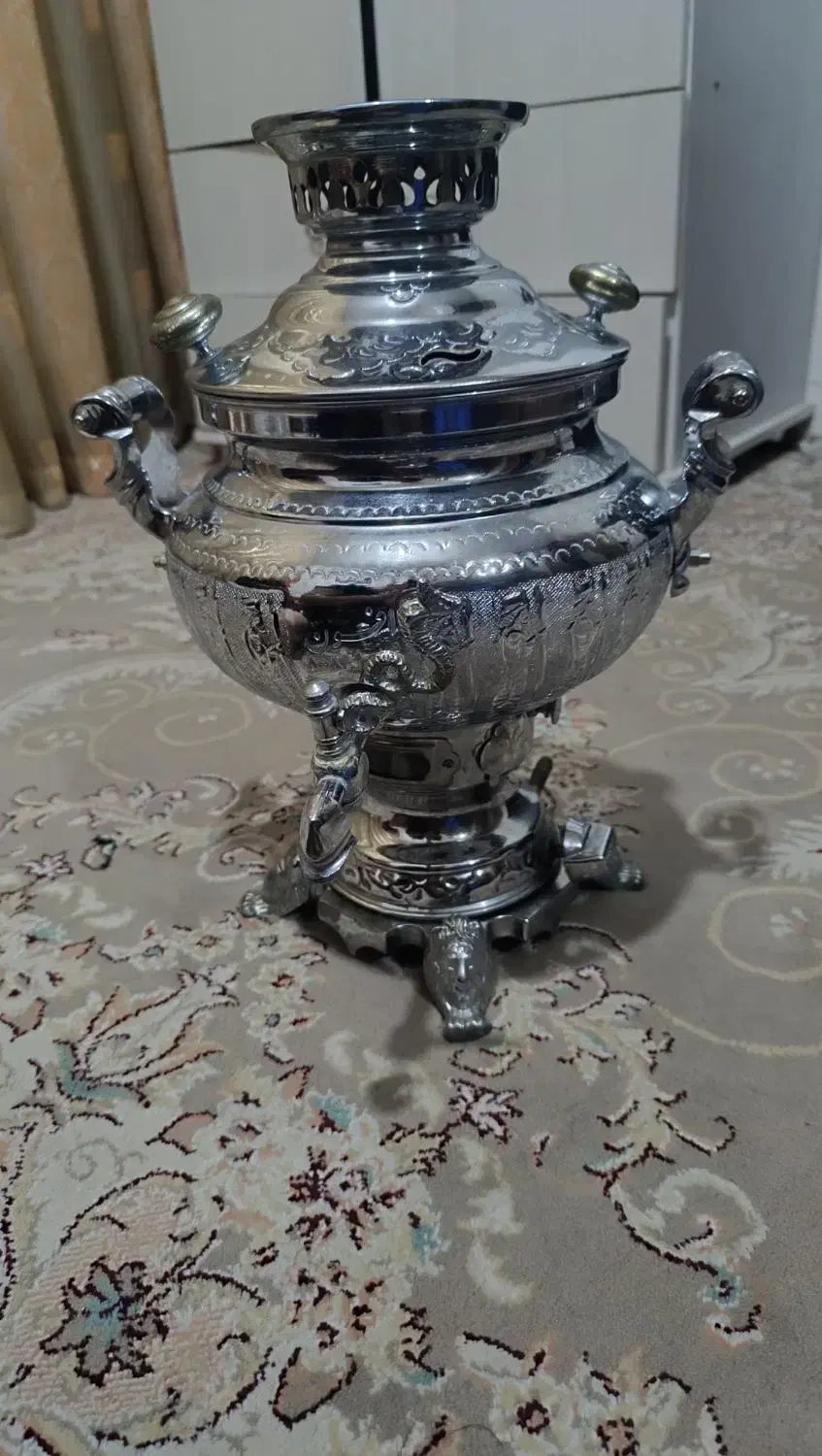 سماور گازی|سماور، چای‌ساز، قهوه‌ساز|فولادشهر, B5|دیوار