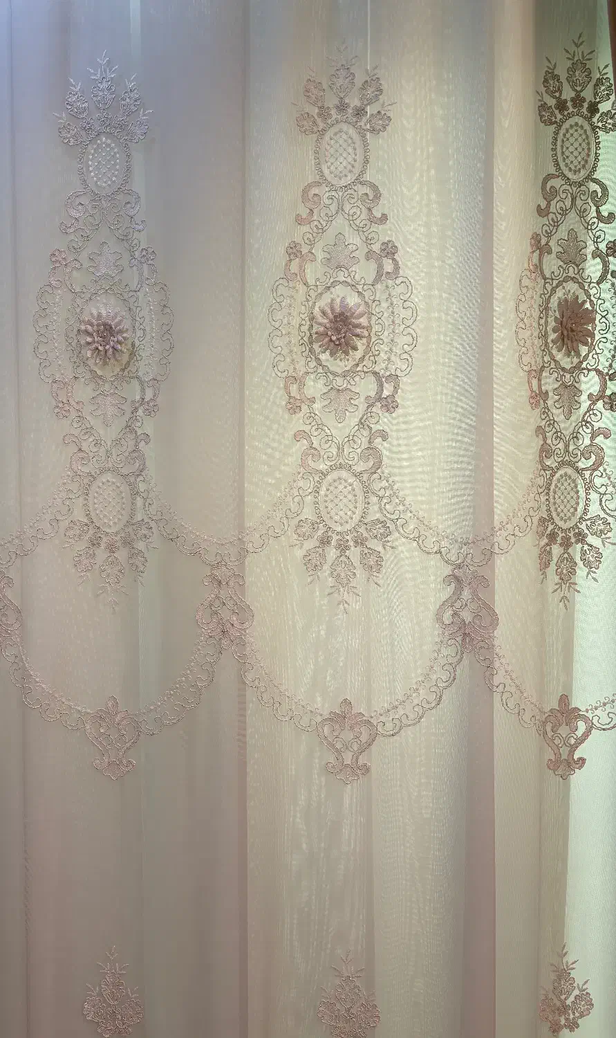 پرده پذیرایی شیک ۳ لایه و تمیز|پرده، رانر، رومیزی|تهران, حافظیه|دیوار