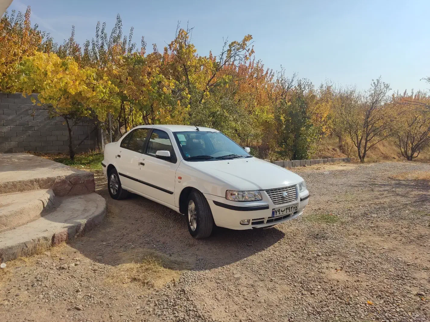 سمند دوگانه کارخانه ef7|خودرو سواری و وانت|مراغه, |دیوار