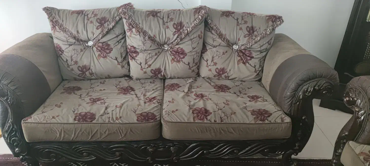 مبل 7 نفره|مبلمان خانگی و میز عسلی|گنبد کاووس, |دیوار