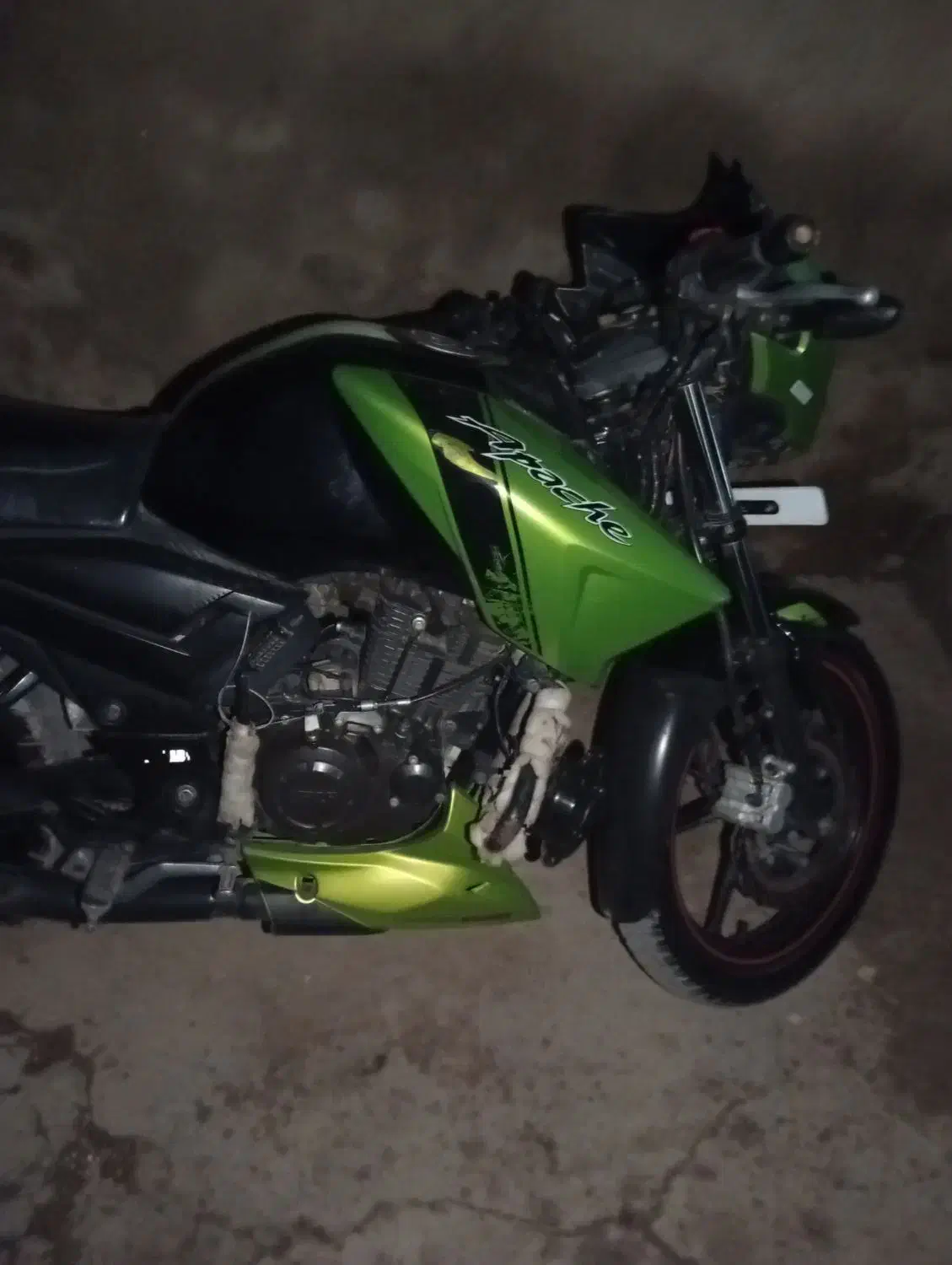 آپاچی 160|موتورسیکلت|بجنورد, |دیوار