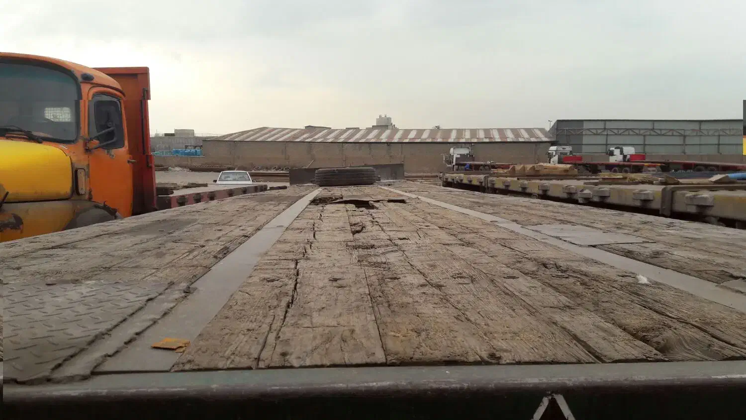 تریلی کفی|خودرو سنگین|باقرشهر, |دیوار