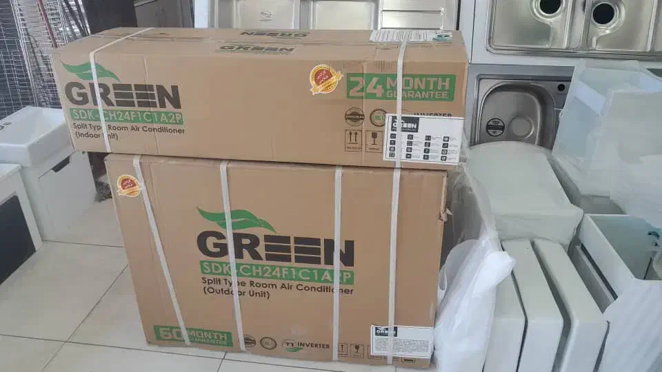اسپیلت Green 24000|کولر گازی و فن‌کوئل|فولادشهر, A1|دیوار