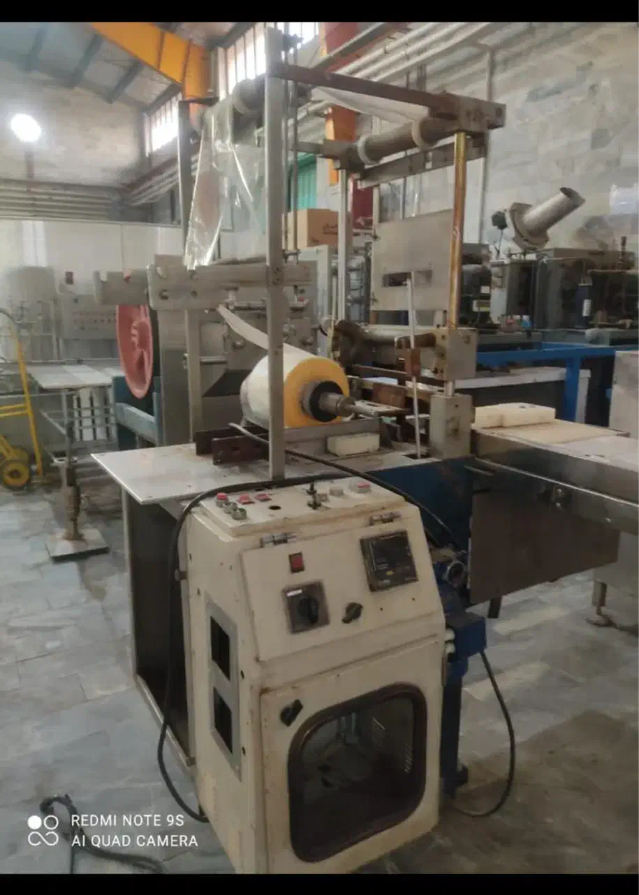 دستگاه سلفون کش اتومات|ماشینآلات صنعتی|تهران, جمالزاده|دیوار