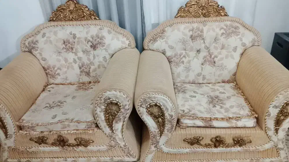 مبل هفت نفره  کار کرده|مبلمان خانگی و میز عسلی|تنکابن, |دیوار