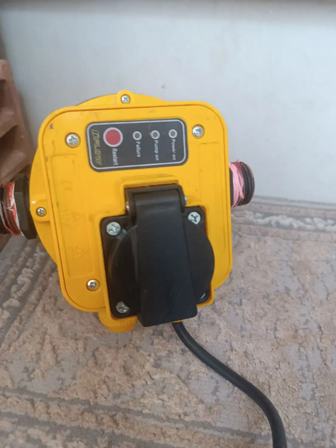 اتوماتیک پمب آب|مصالح و تجهیزات ساختمان|میاندوآب, |دیوار