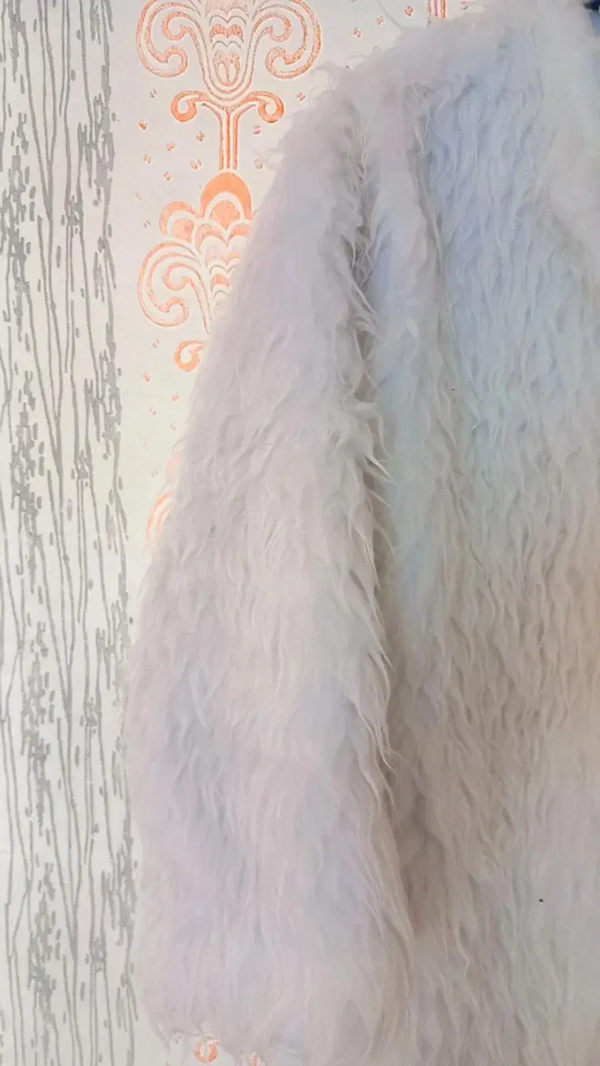 پالتو پشمی جین مخمل چرم نو|لباس|زاهدان, |دیوار