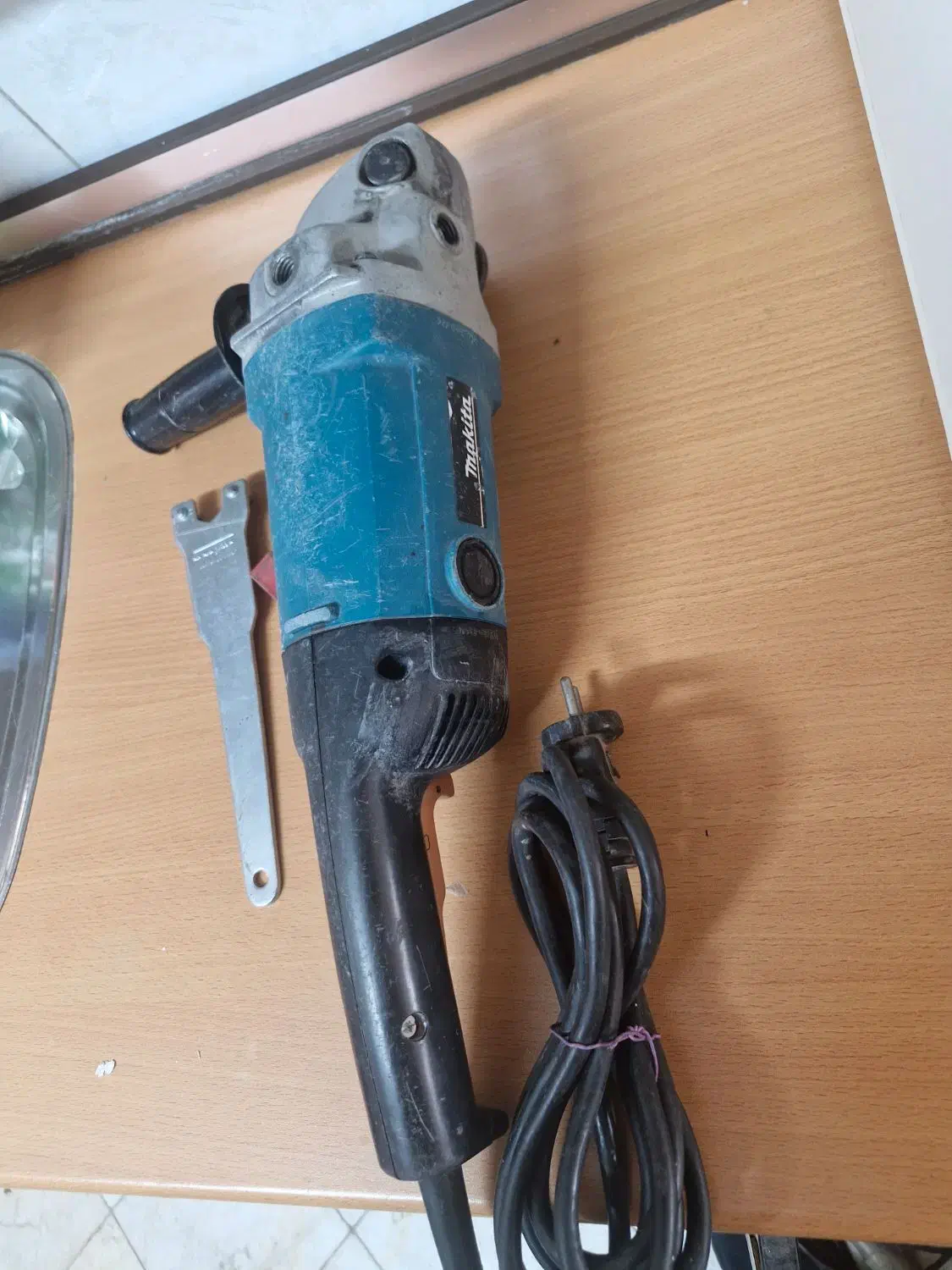 فرز سنگبری ماکیتا سنگ فرز آهنگری Makita|ماشینآلات صنعتی|تهران, درکه|دیوار