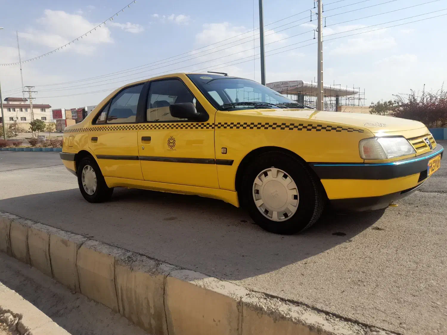 خودرو سواری تاکسی گردشی|خودرو سواری و وانت|ارومیه, |دیوار